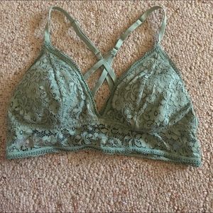 Target xhilaration brand lace bralette